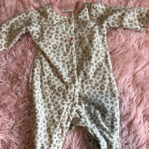 Cheetah Print Sleep & Play